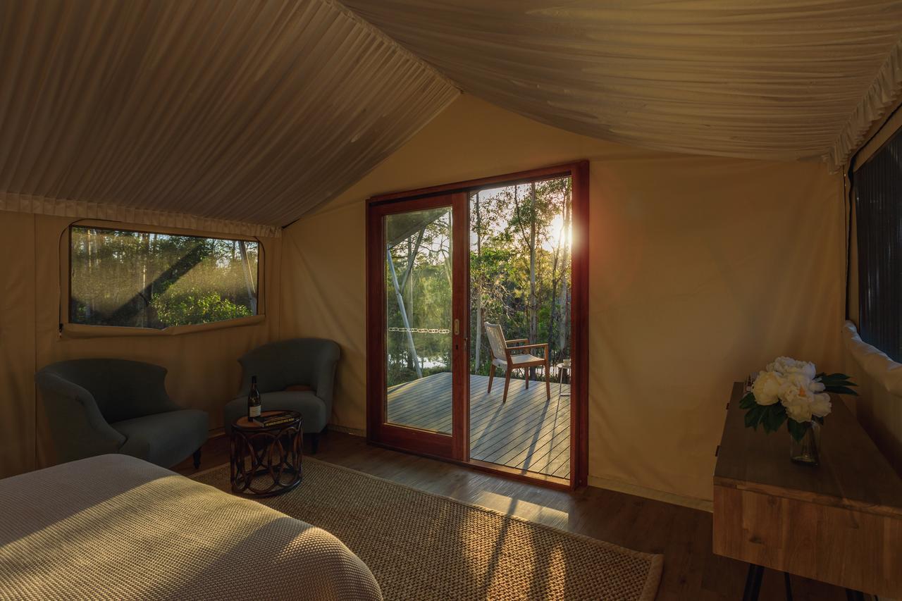 Hotel Sanctuary By Sirromet Mount Cotton Exterior foto