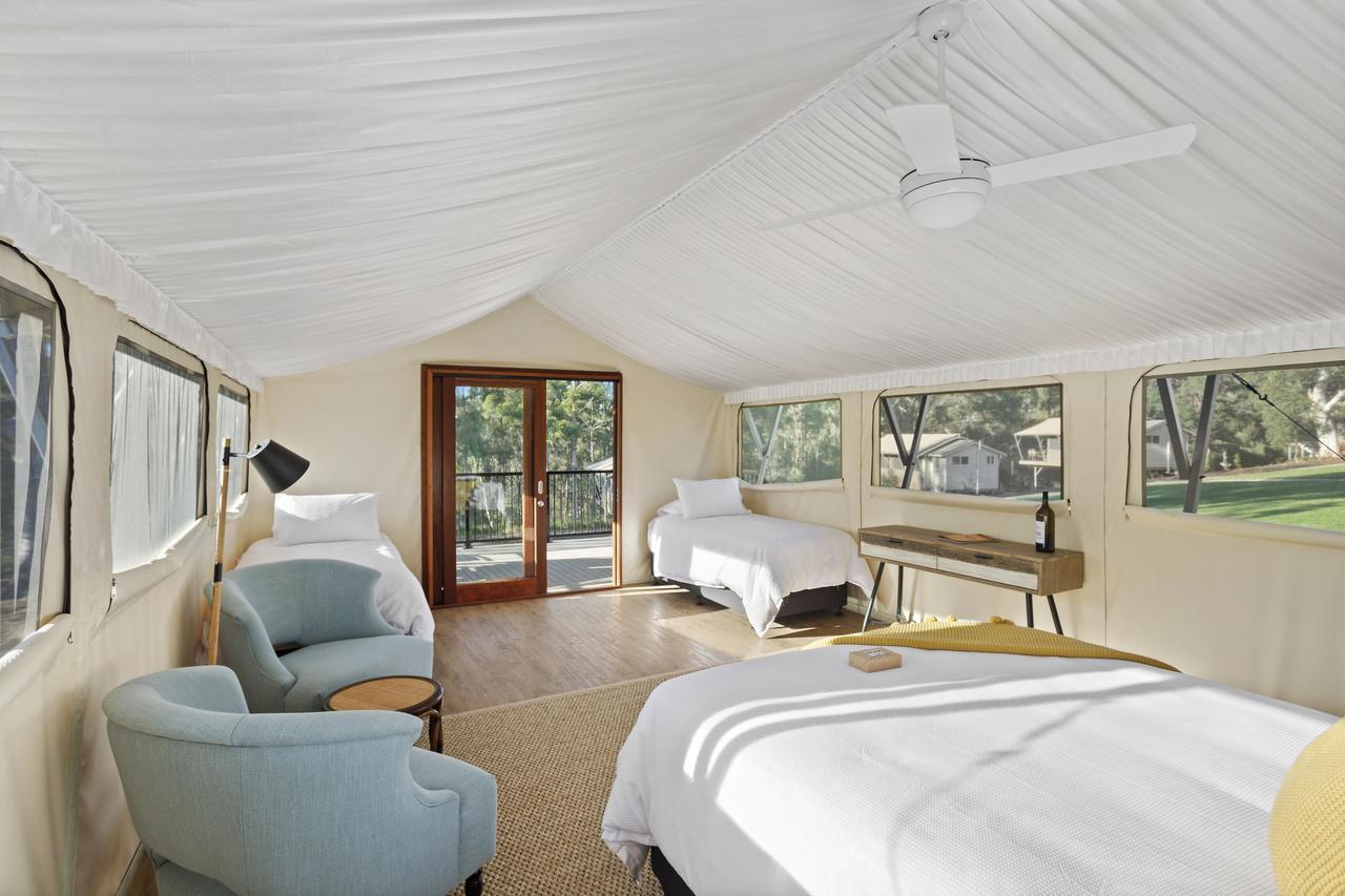 Hotel Sanctuary By Sirromet Mount Cotton Exterior foto