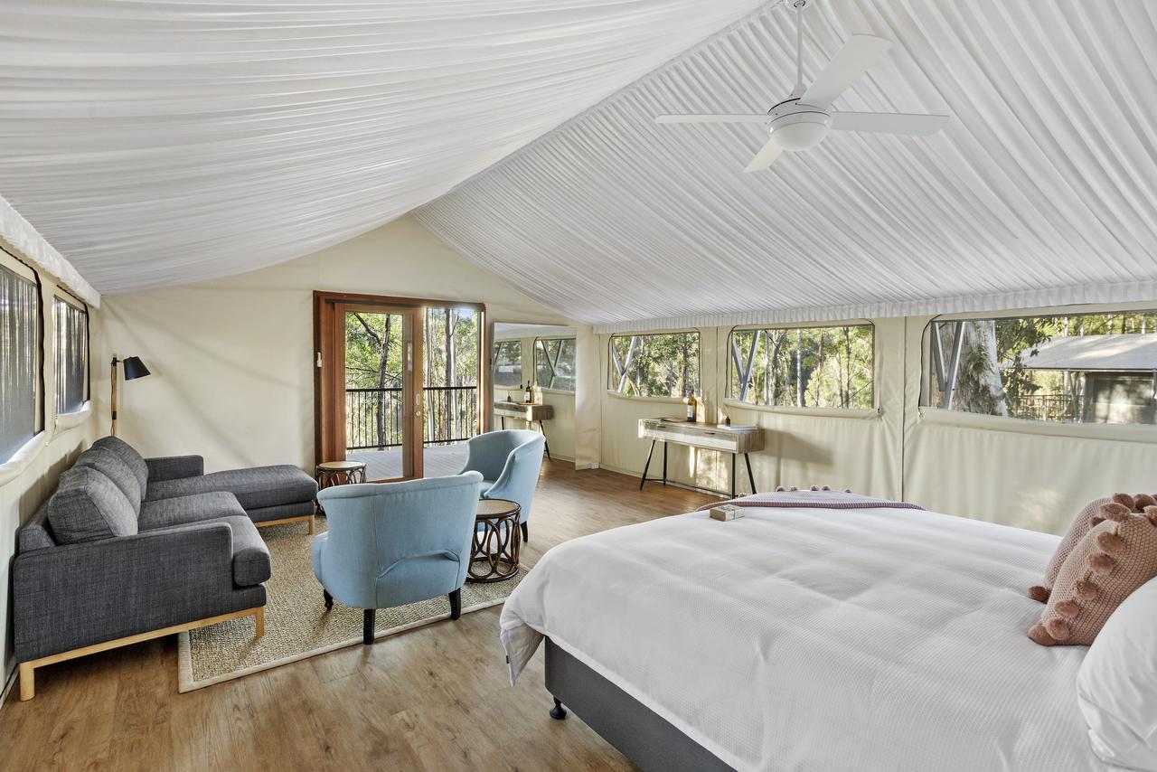Hotel Sanctuary By Sirromet Mount Cotton Exterior foto